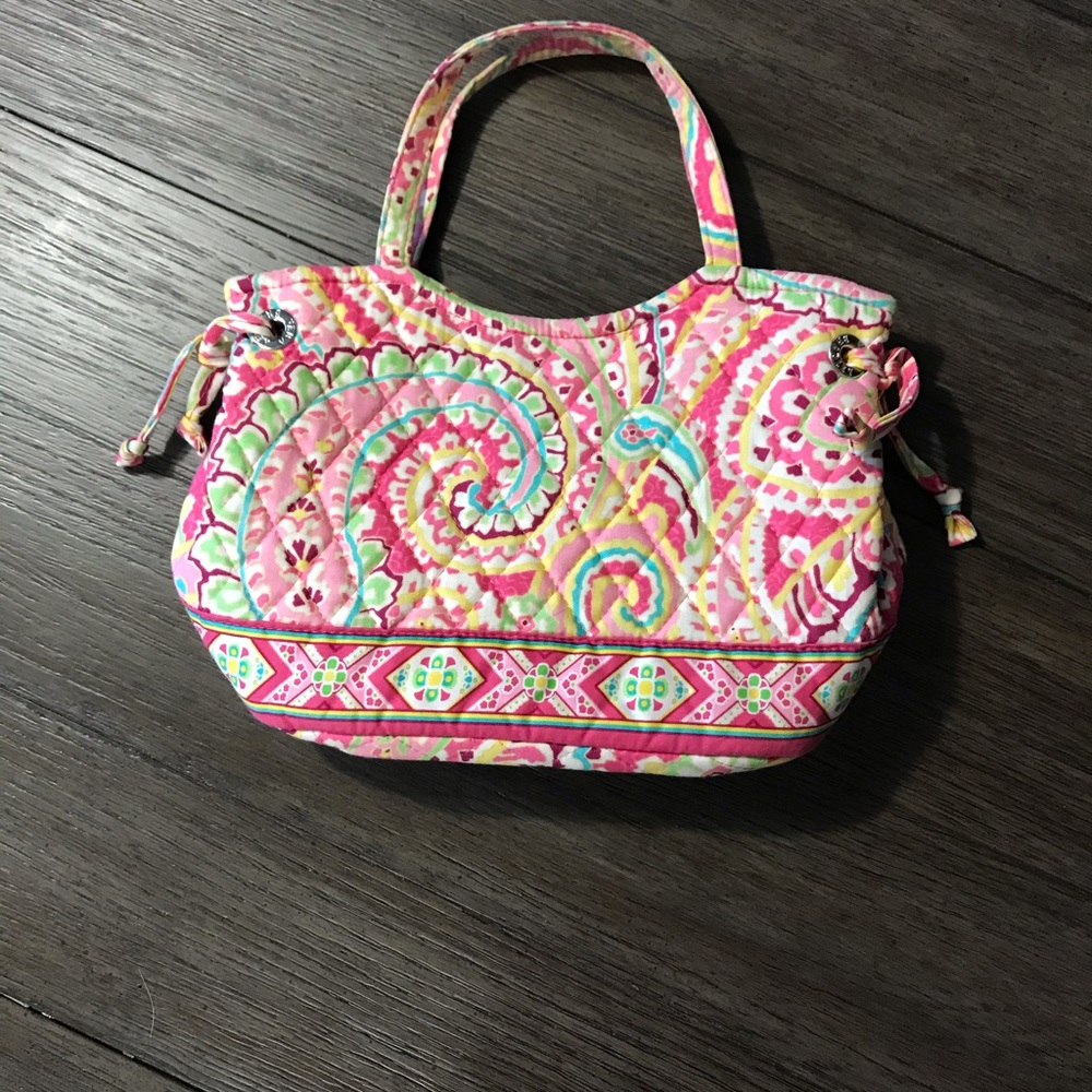 Vera Bradley small pink bag